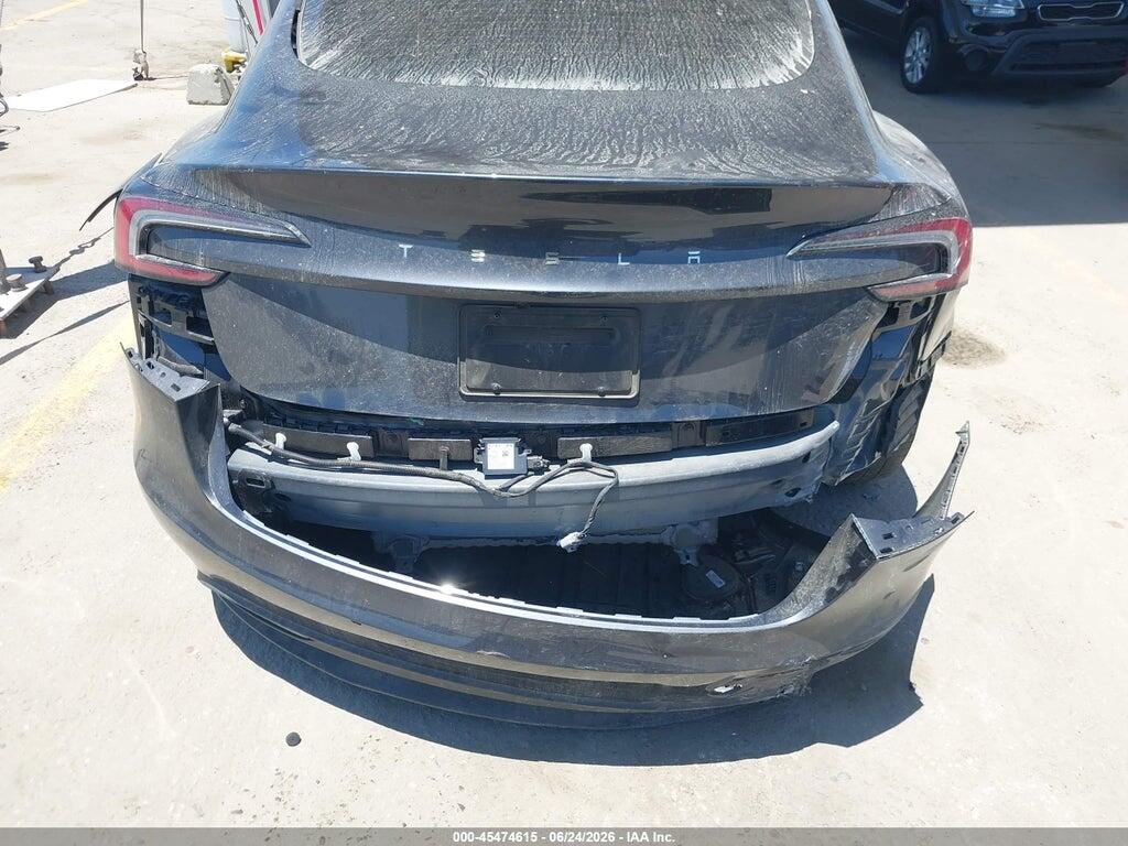 5YJ3E1EA0SF969470 2025 TESLA MODEL 3 photo no. 6