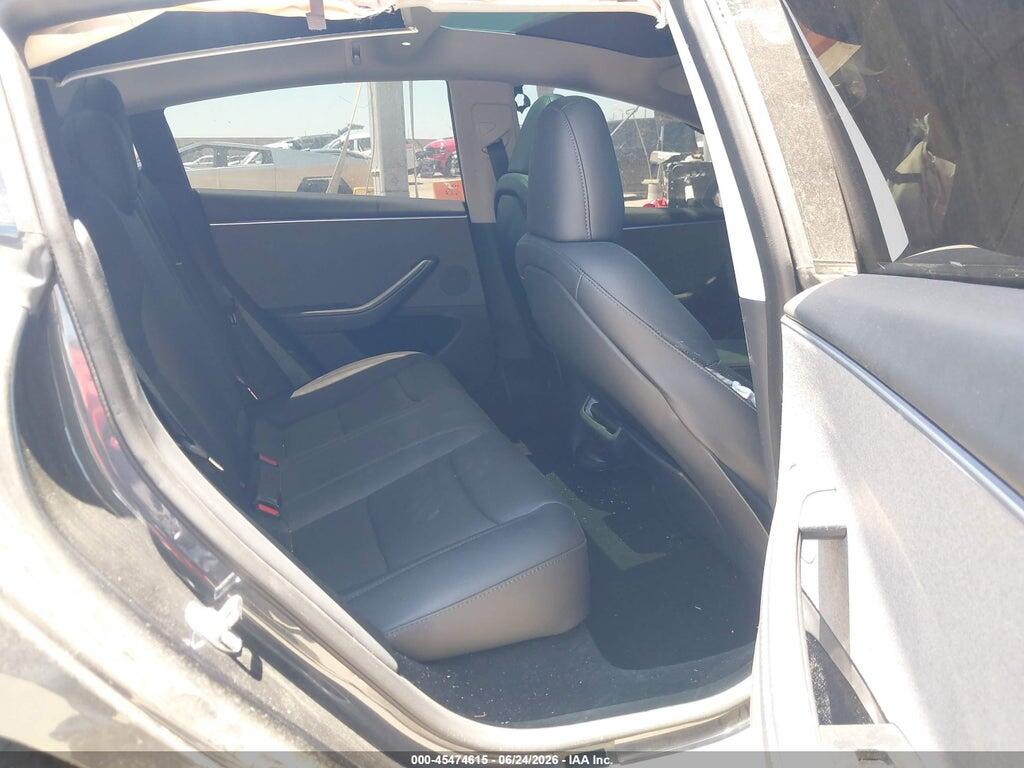 5YJ3E1EA0SF969470 2025 TESLA MODEL 3 photo no. 8