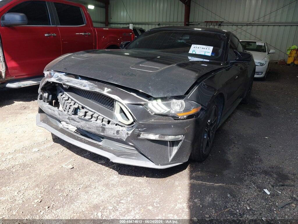 1FA6P8TH3J5127437 2018 FORD MUSTANG photo no. 2