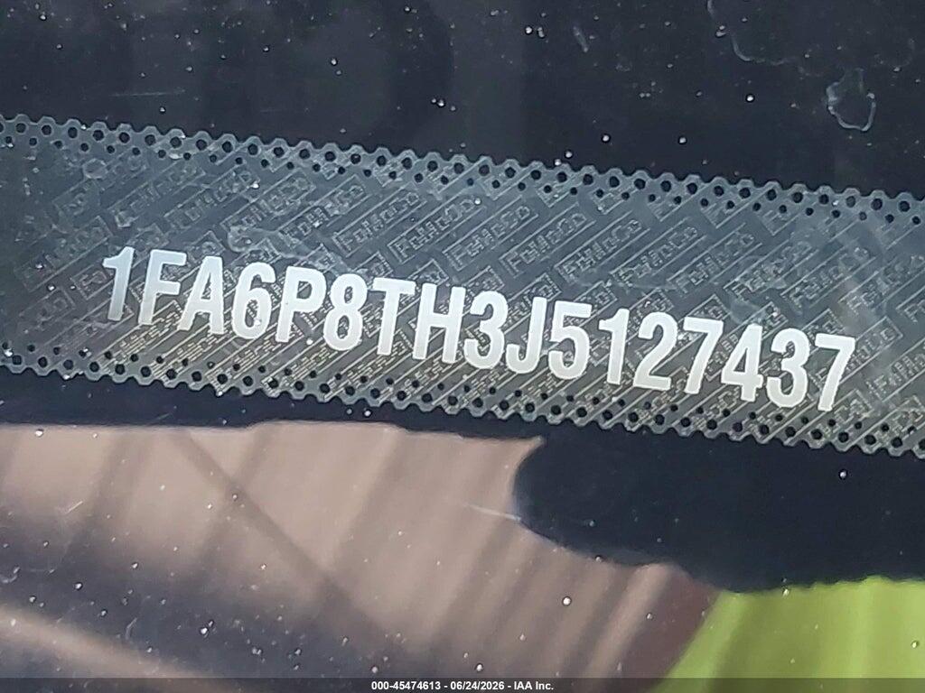 1FA6P8TH3J5127437 2018 FORD MUSTANG photo no. 9
