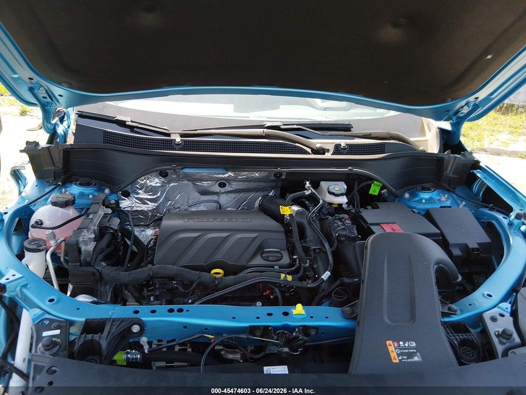 KL77LHEP0TC160261 2026 CHEVROLET TRAX photo no. 10