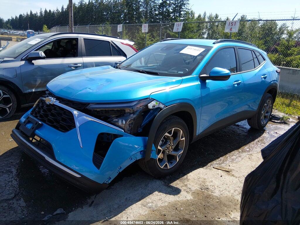 KL77LHEP0TC160261 2026 CHEVROLET TRAX photo no. 2