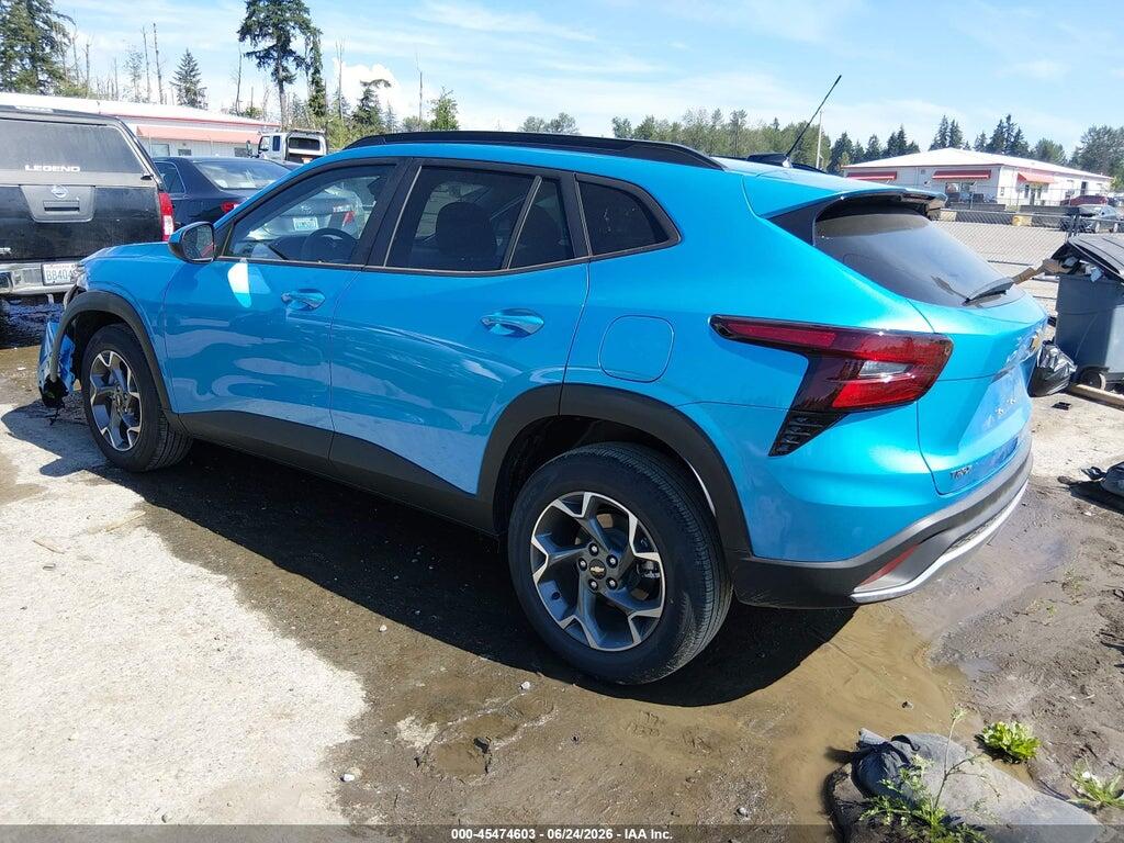 KL77LHEP0TC160261 2026 CHEVROLET TRAX photo no. 3