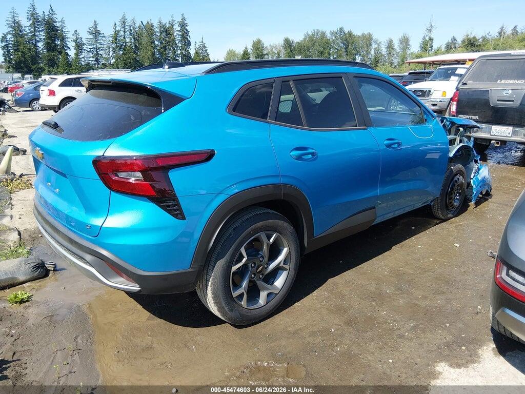 KL77LHEP0TC160261 2026 CHEVROLET TRAX photo no. 4