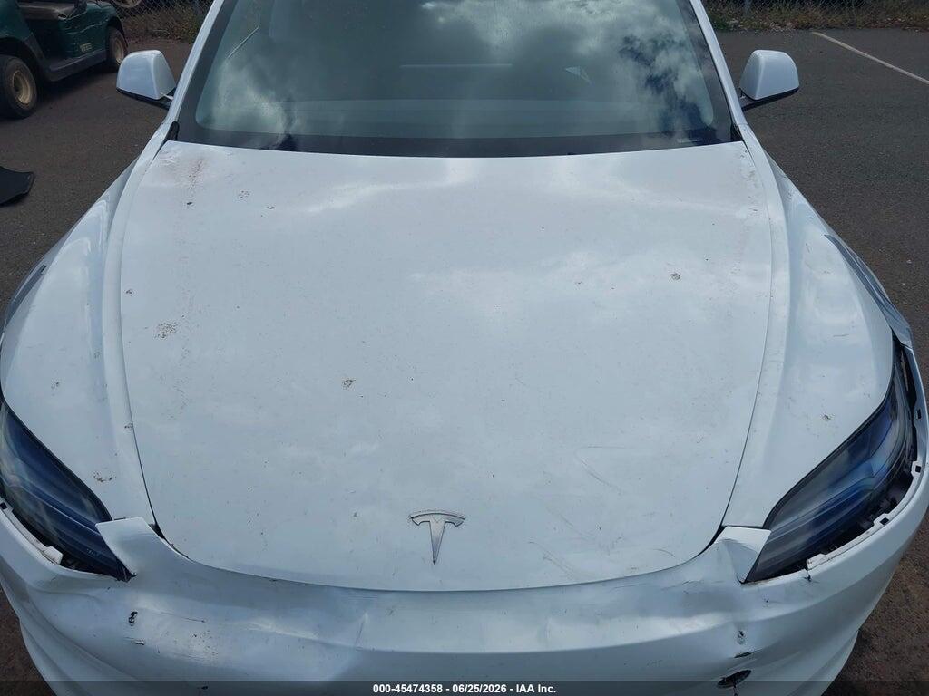 5YJ3E1EB3SF049096 2025 TESLA MODEL 3 photo no. 10