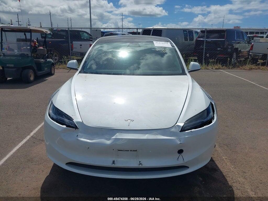 5YJ3E1EB3SF049096 2025 TESLA MODEL 3 photo no. 12