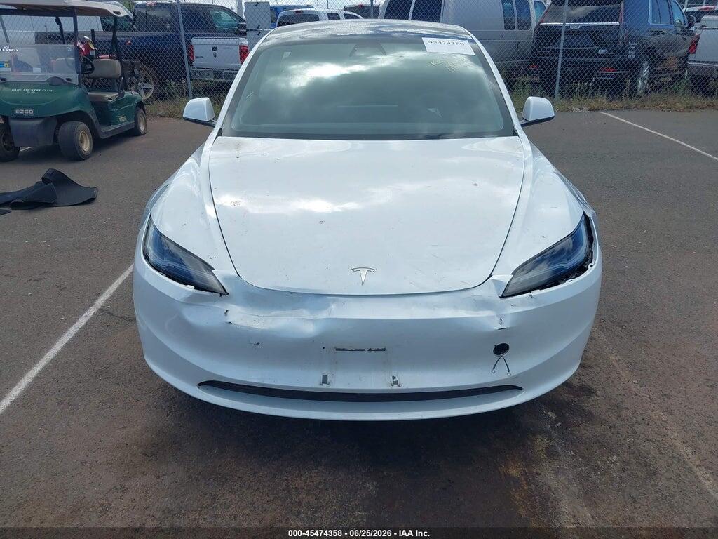 5YJ3E1EB3SF049096 2025 TESLA MODEL 3 photo no. 6
