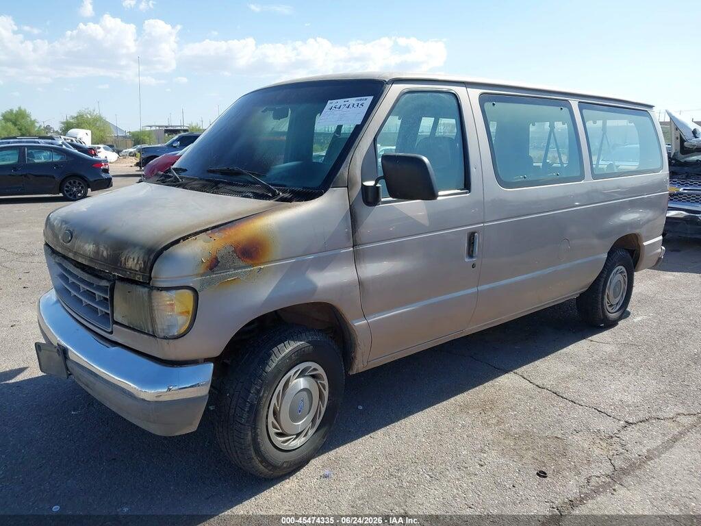 1FMEE11N3SHB48019 1995 FORD ECONOLINE photo no. 2