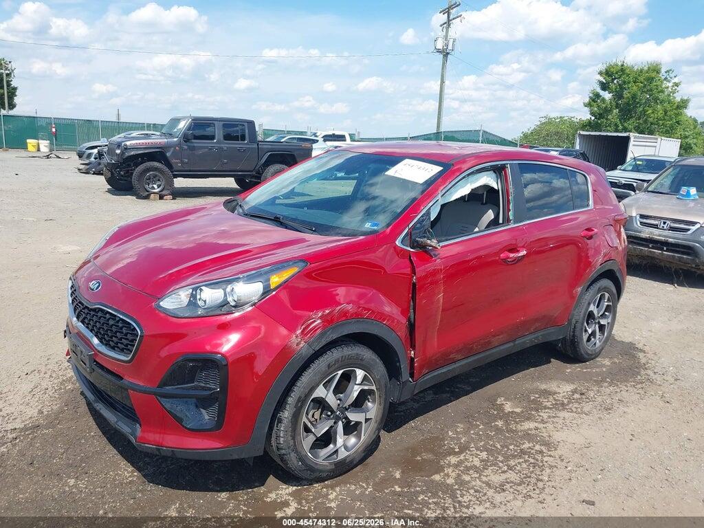 KNDPM3AC7L7644040 2020 KIA SPORTAGE photo no. 2