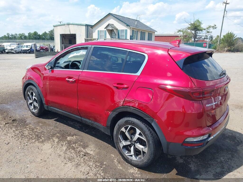 KNDPM3AC7L7644040 2020 KIA SPORTAGE photo no. 3