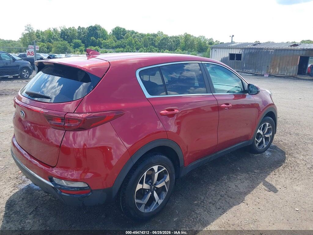 KNDPM3AC7L7644040 2020 KIA SPORTAGE photo no. 4