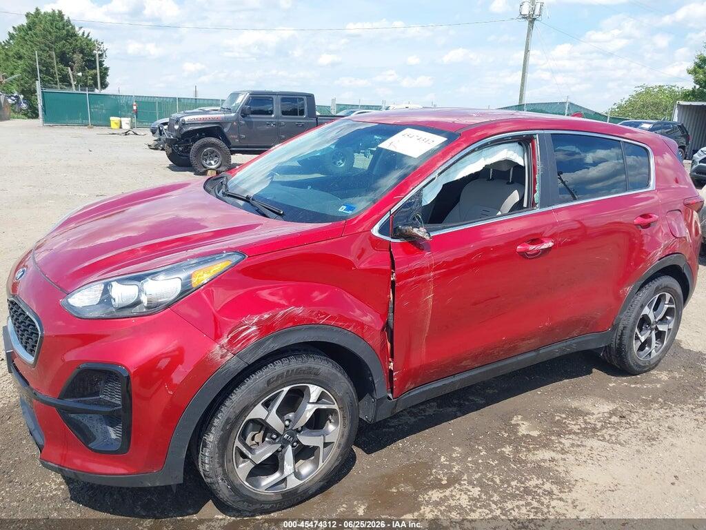 KNDPM3AC7L7644040 2020 KIA SPORTAGE photo no. 6