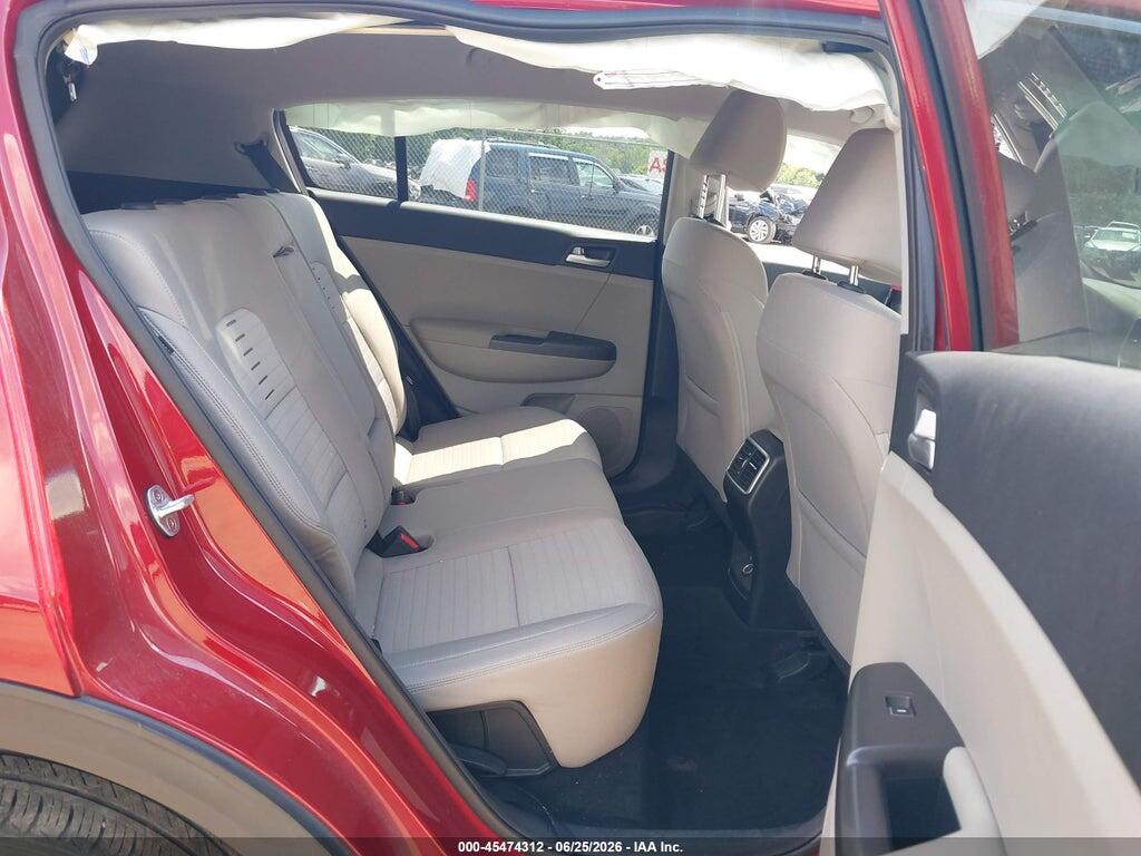 KNDPM3AC7L7644040 2020 KIA SPORTAGE photo no. 8