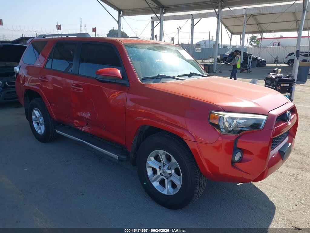JTEZU5JRXH5160015 2017 TOYOTA 4RUNNER photo no. 1