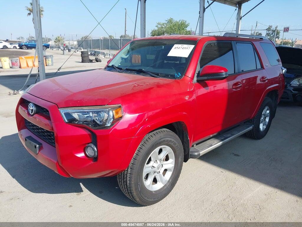 JTEZU5JRXH5160015 2017 TOYOTA 4RUNNER photo no. 2