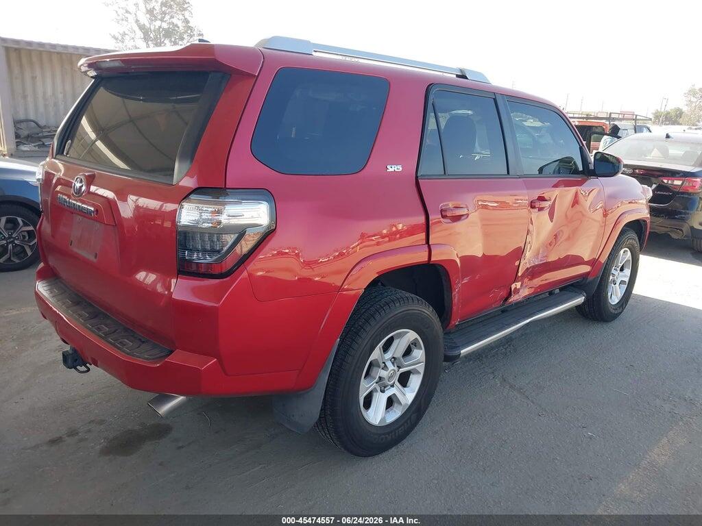 JTEZU5JRXH5160015 2017 TOYOTA 4RUNNER photo no. 4