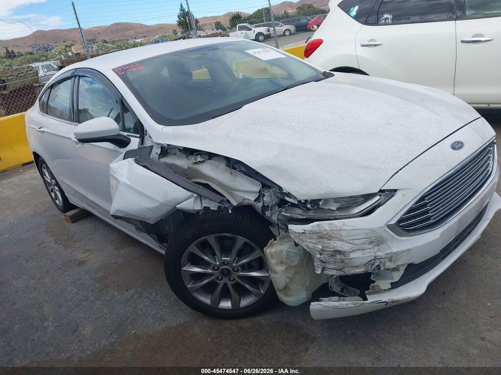 3FA6P0H78HR145229 2017 FORD FUSION photo no. 1