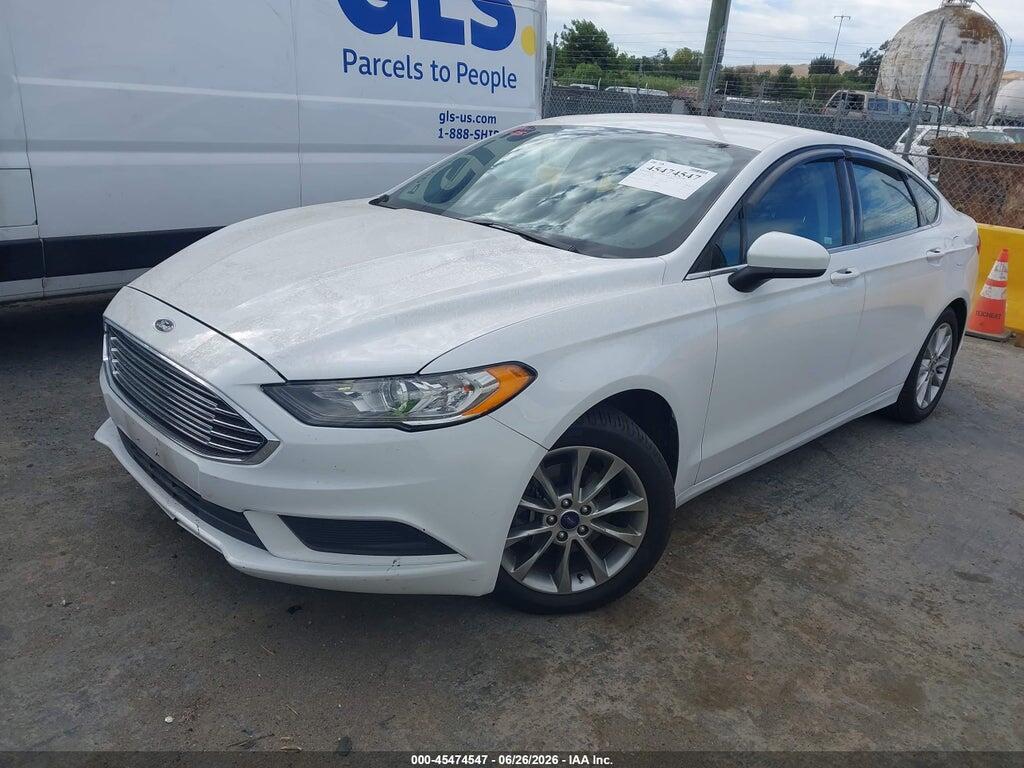 3FA6P0H78HR145229 2017 FORD FUSION photo no. 2