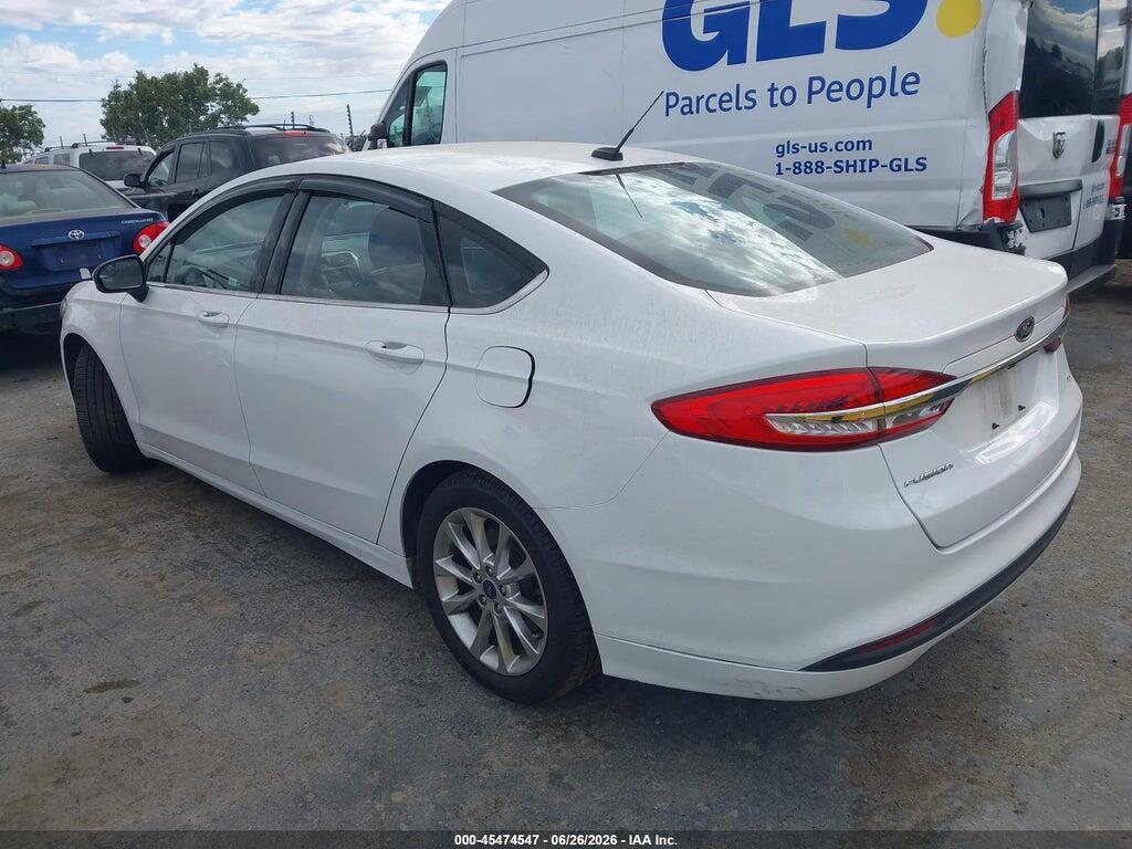 3FA6P0H78HR145229 2017 FORD FUSION photo no. 3