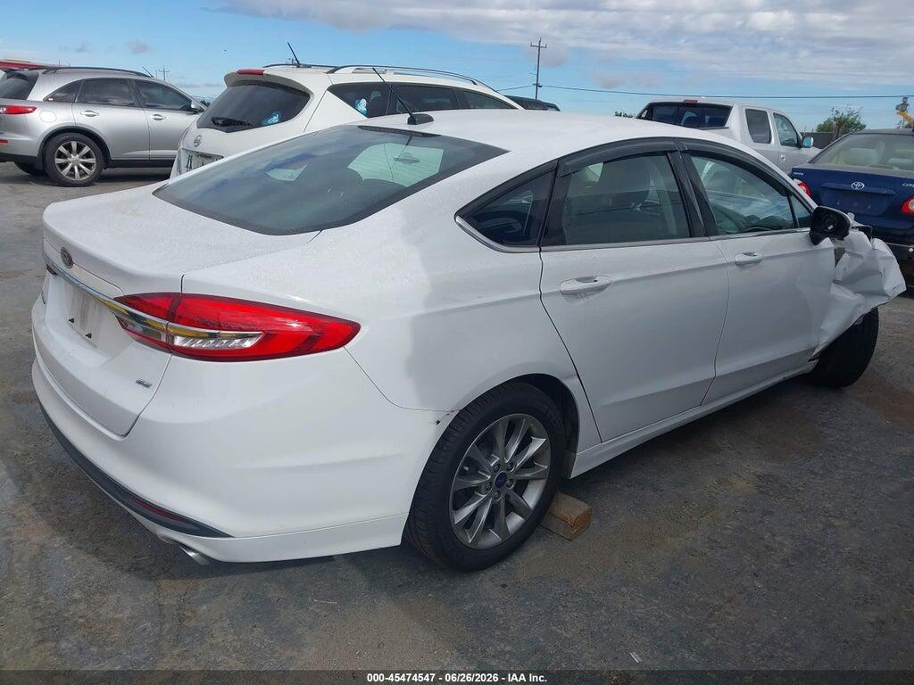 3FA6P0H78HR145229 2017 FORD FUSION photo no. 4