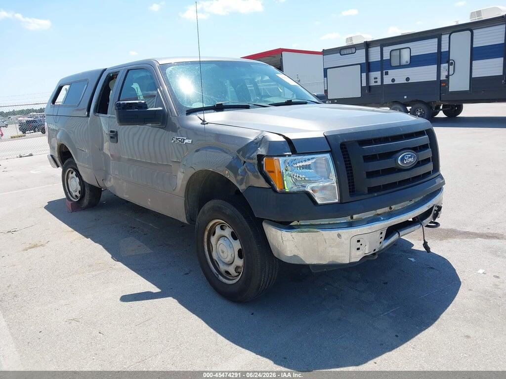 1FTEX1EM6BFA86336 2011 FORD F-150 photo no. 1