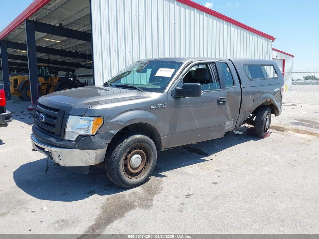 1FTEX1EM6BFA86336 2011 FORD F-150 photo no. 2