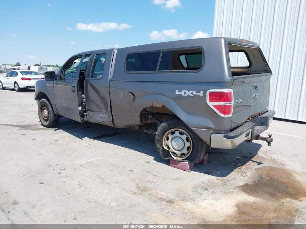 1FTEX1EM6BFA86336 2011 FORD F-150 photo no. 3