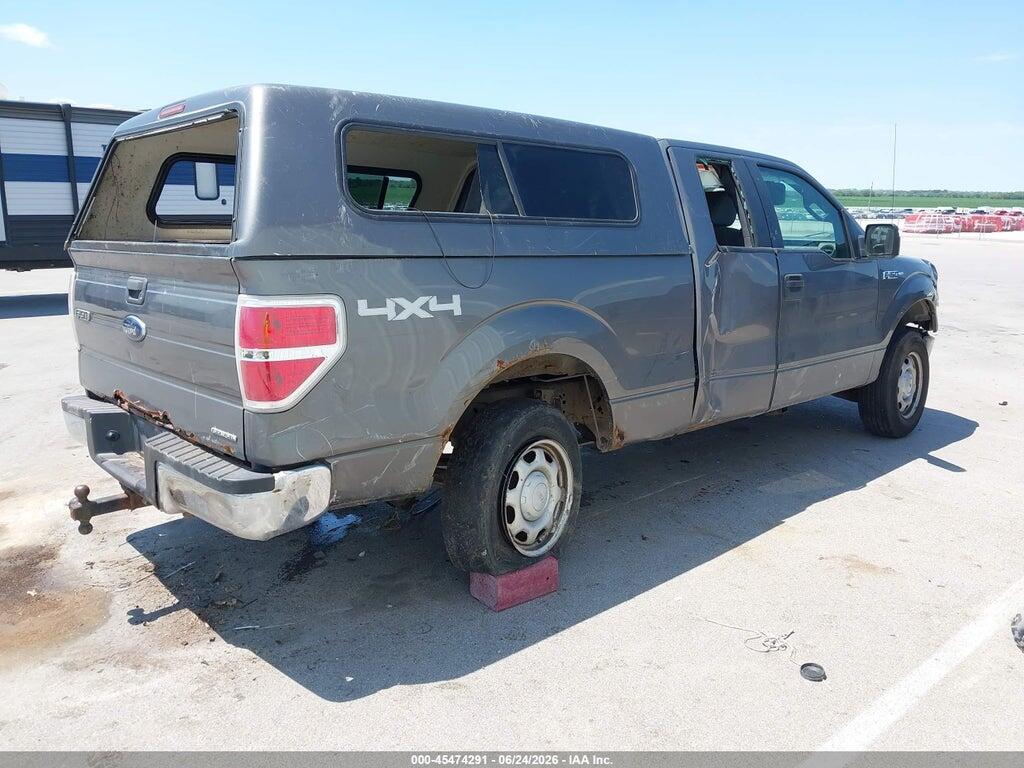 1FTEX1EM6BFA86336 2011 FORD F-150 photo no. 4