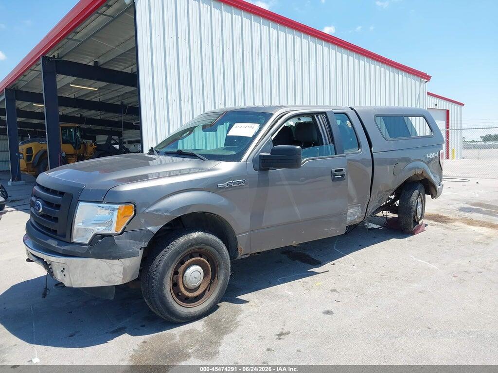 1FTEX1EM6BFA86336 2011 FORD F-150 photo no. 6
