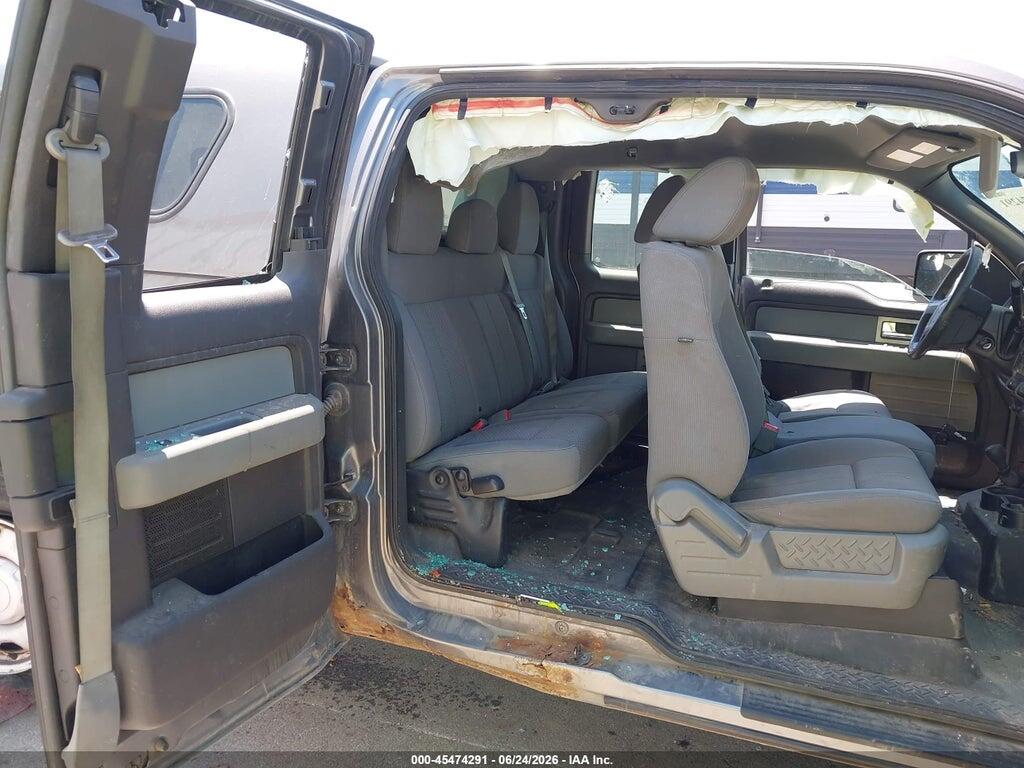 1FTEX1EM6BFA86336 2011 FORD F-150 photo no. 8