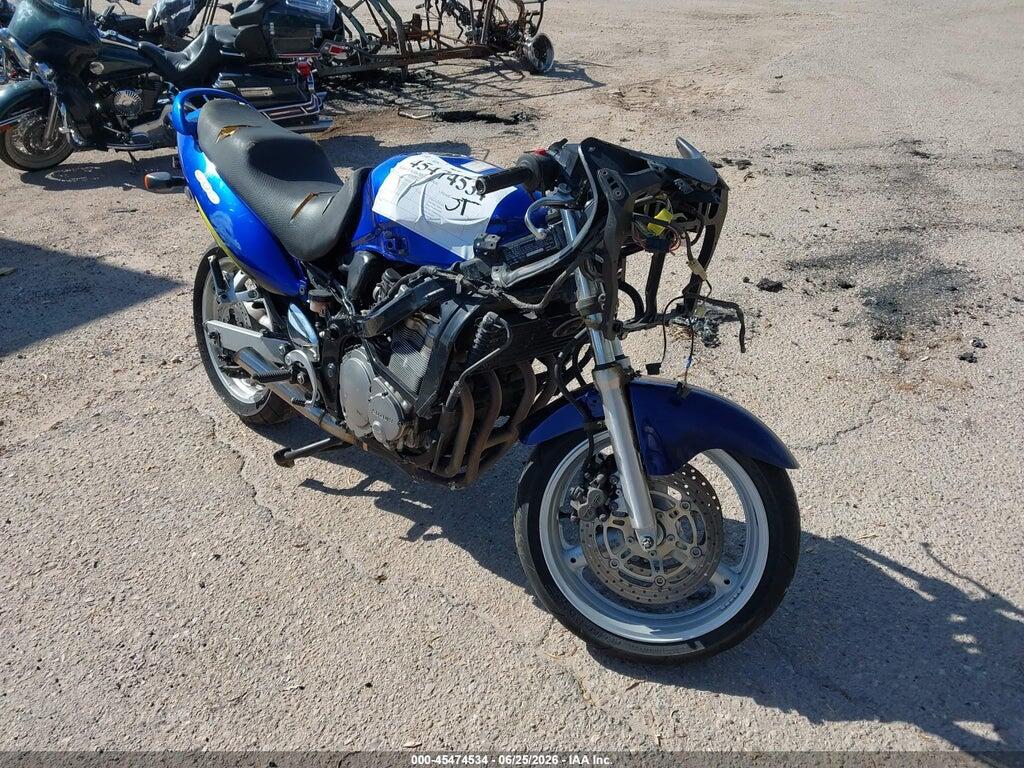 JS1GN79A712103744 2001 SUZUKI GSX600 photo no. 1