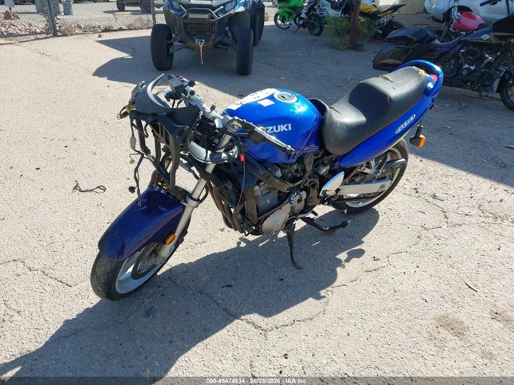 JS1GN79A712103744 2001 SUZUKI GSX600 photo no. 2