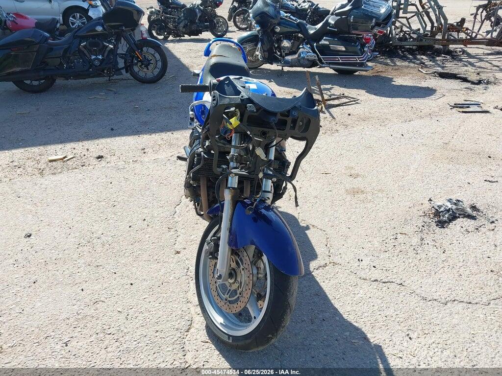 JS1GN79A712103744 2001 SUZUKI GSX600 photo no. 5