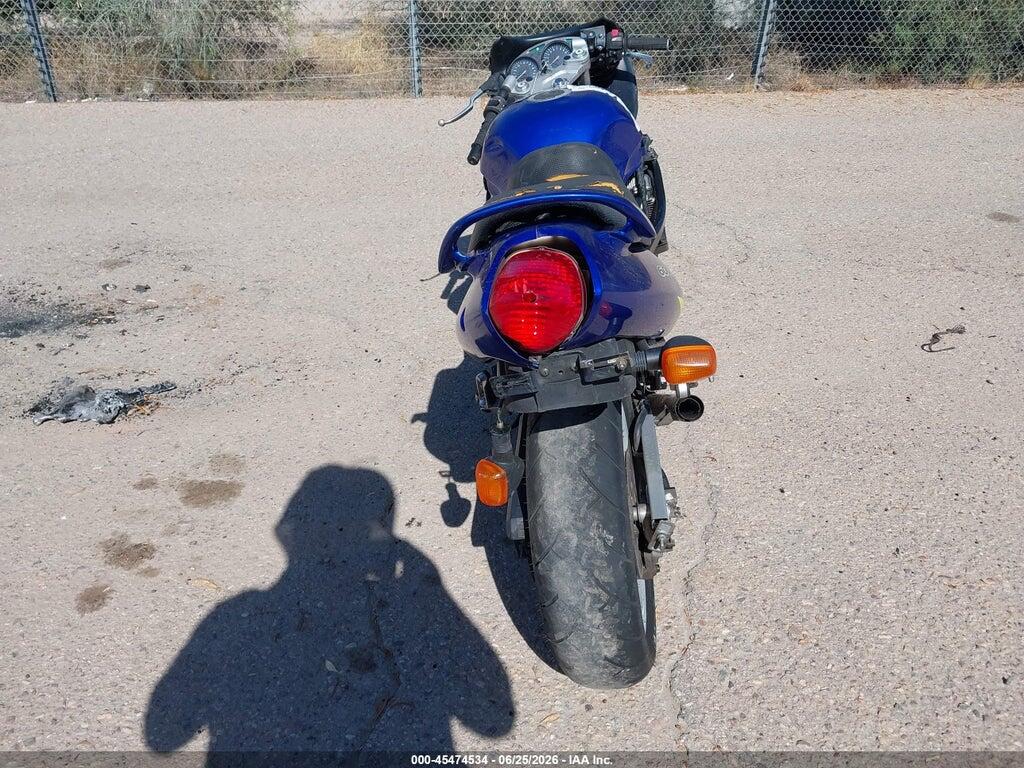 JS1GN79A712103744 2001 SUZUKI GSX600 photo no. 6