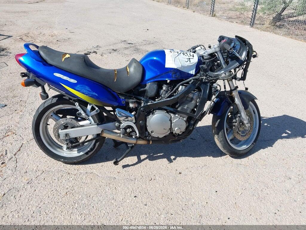 JS1GN79A712103744 2001 SUZUKI GSX600 photo no. 8
