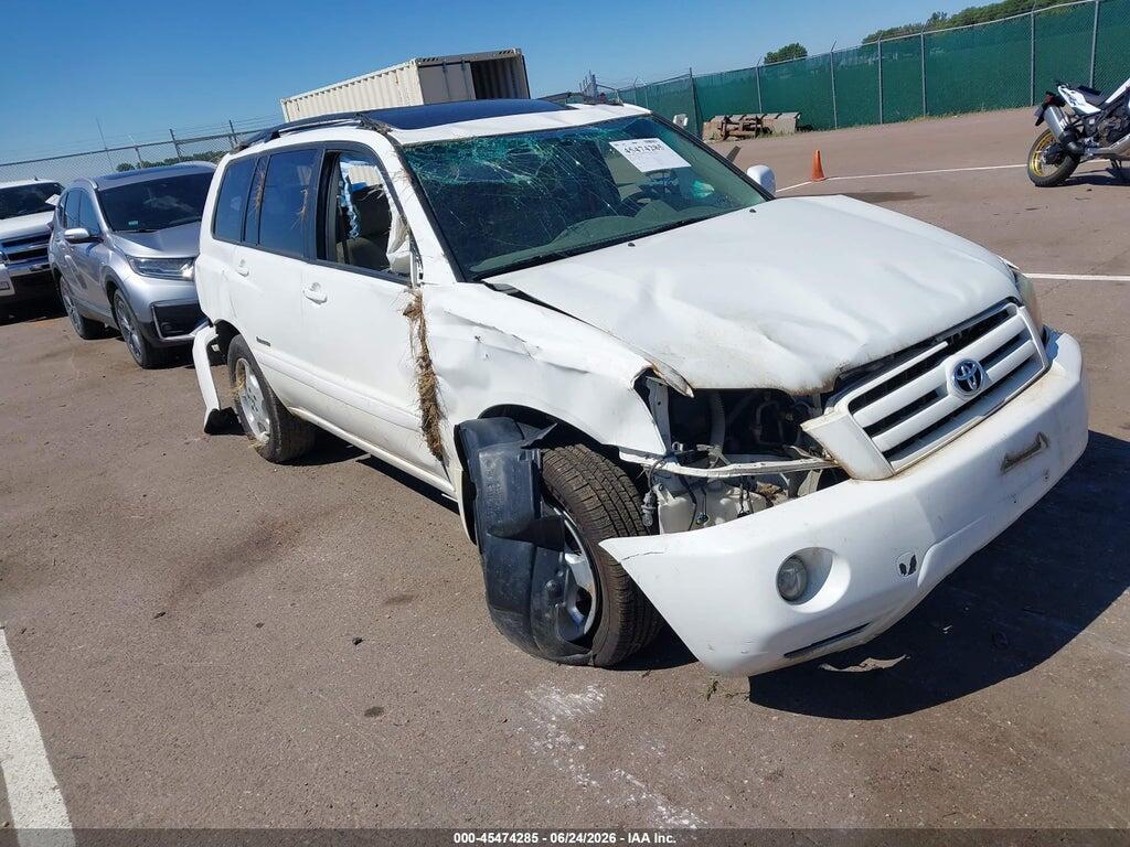 JTEEP21A260175519 2006 TOYOTA HIGHLANDER photo no. 1