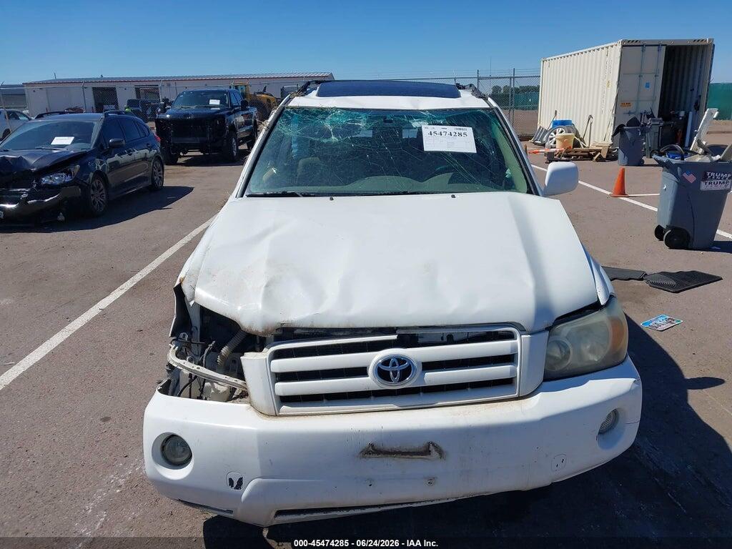 JTEEP21A260175519 2006 TOYOTA HIGHLANDER photo no. 12