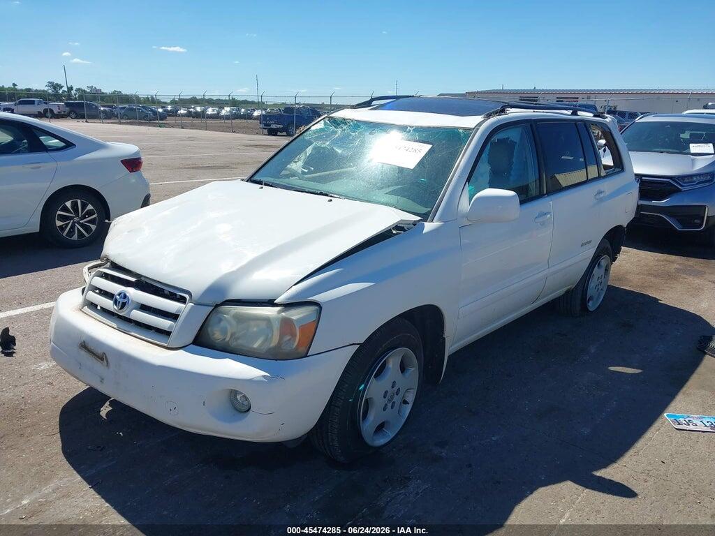 JTEEP21A260175519 2006 TOYOTA HIGHLANDER photo no. 2