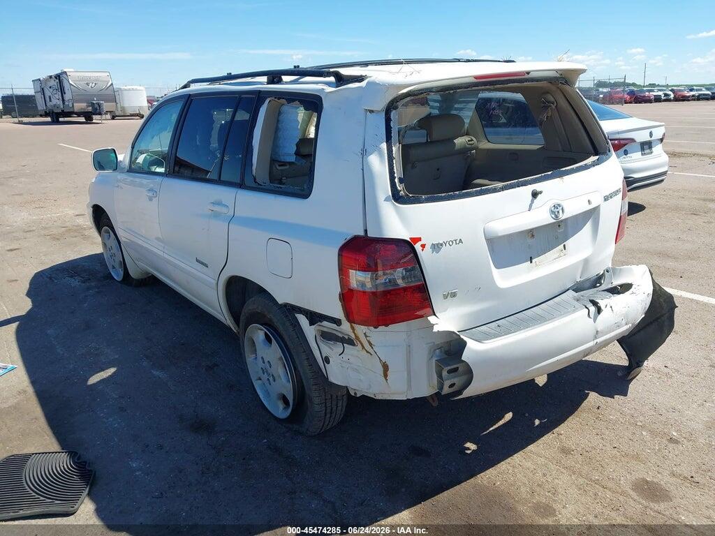 JTEEP21A260175519 2006 TOYOTA HIGHLANDER photo no. 3