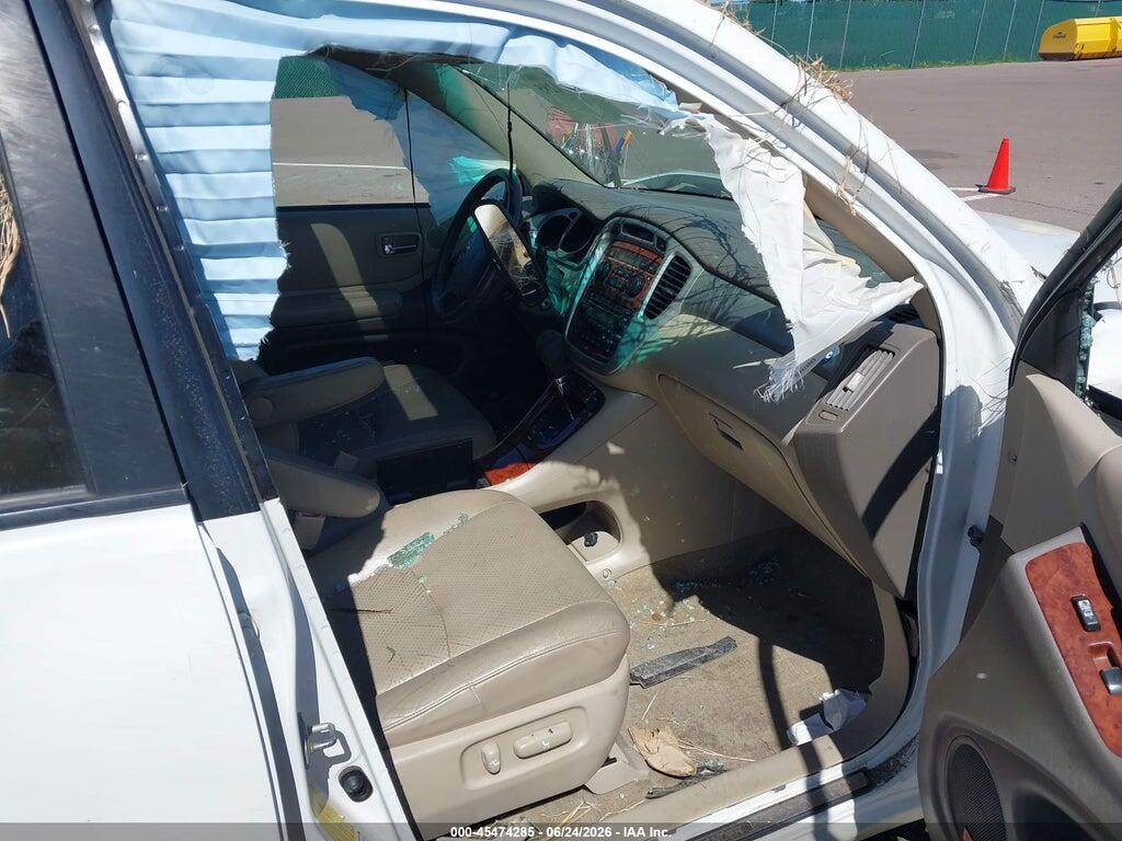 JTEEP21A260175519 2006 TOYOTA HIGHLANDER photo no. 5