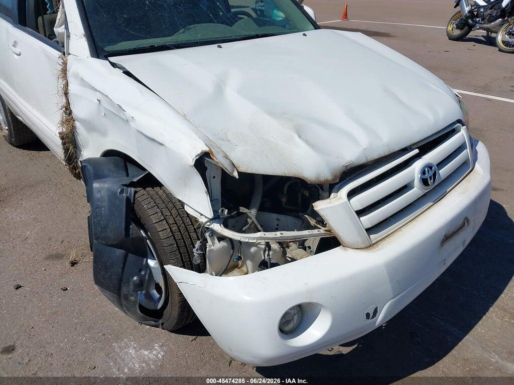 JTEEP21A260175519 2006 TOYOTA HIGHLANDER photo no. 6