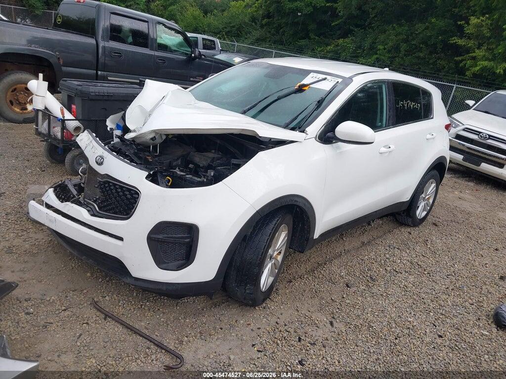KNDPM3AC9J7449425 2018 KIA SPORTAGE photo no. 2