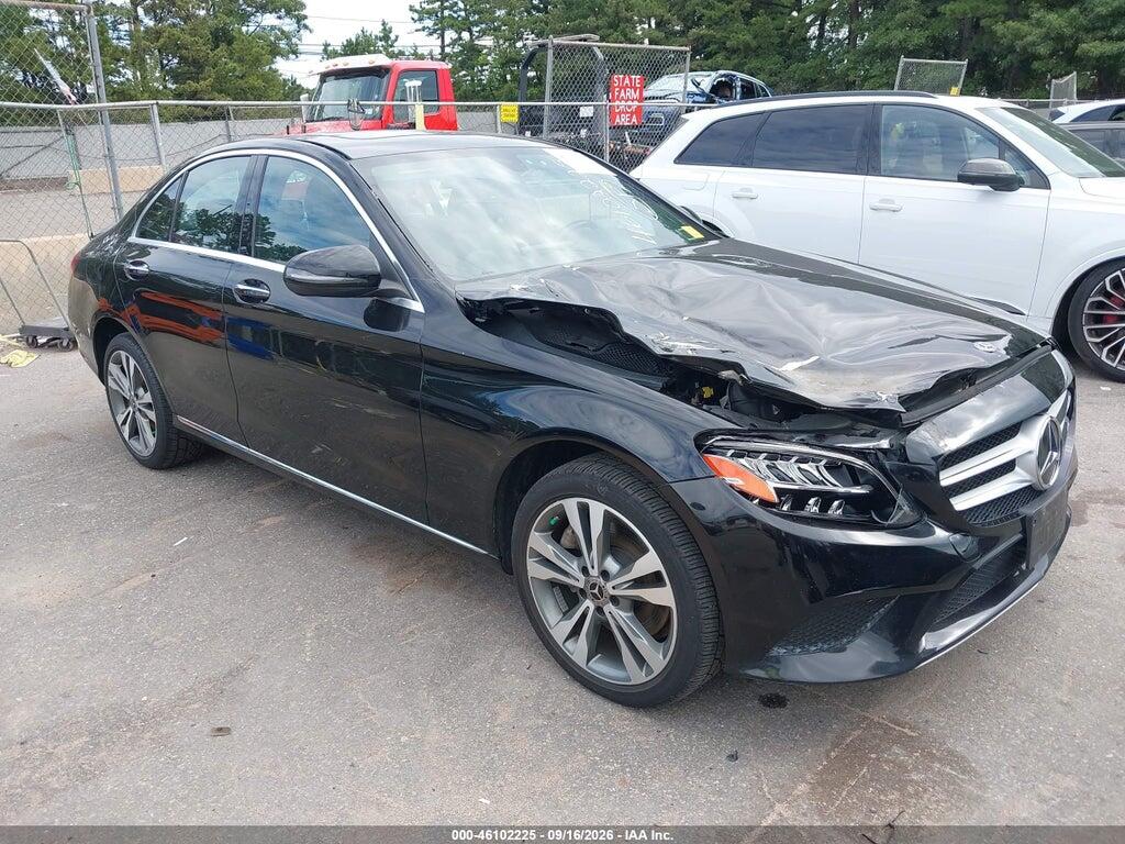 2020 MERCEDES-BENZ C 300 4MATIC