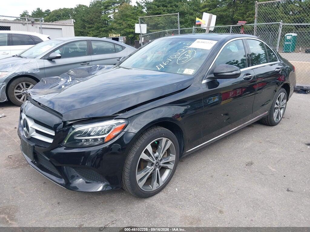 2020 MERCEDES-BENZ C 300 4MATIC — Фото 2 из 16