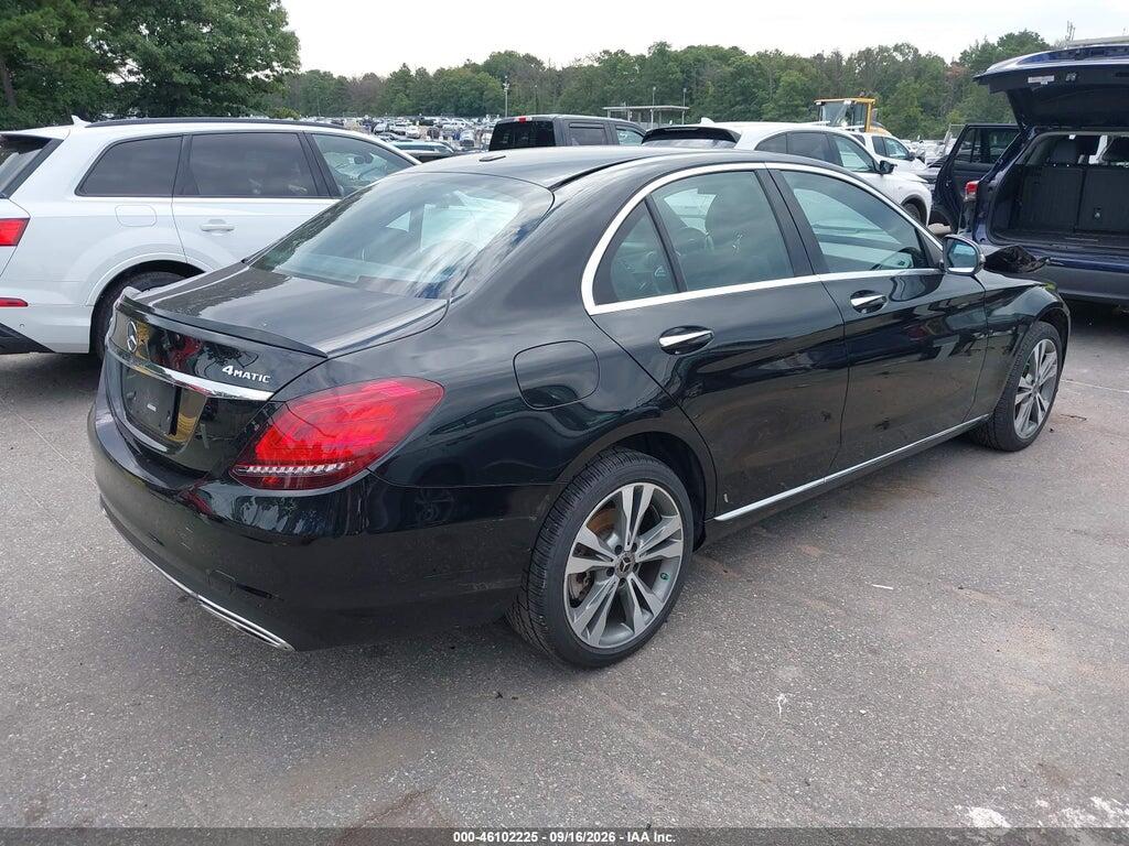 2020 MERCEDES-BENZ C 300 4MATIC — Фото 4 из 16