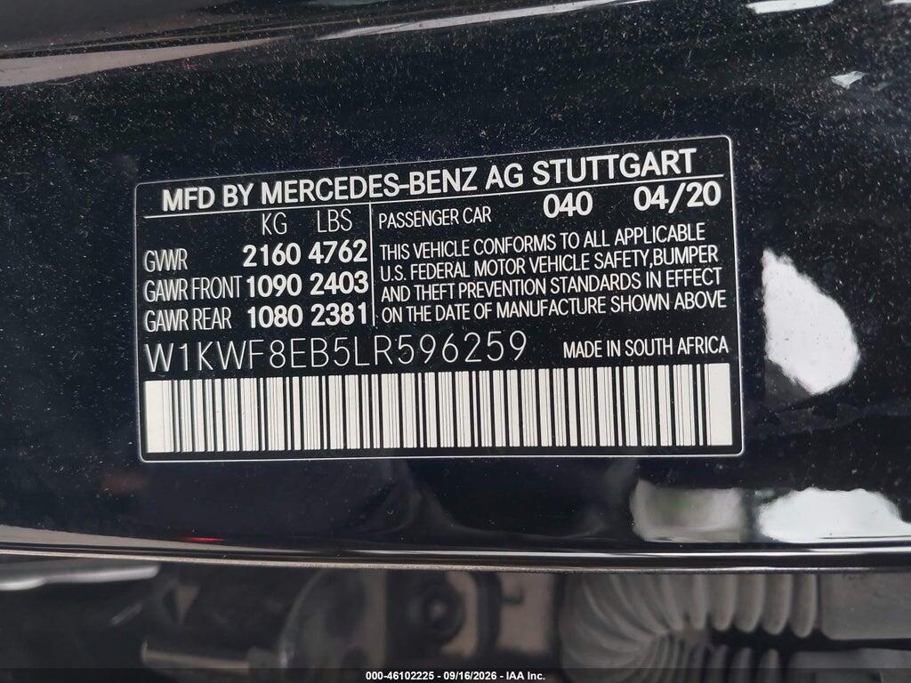 2020 MERCEDES-BENZ C 300 4MATIC — Фото 9 из 16
