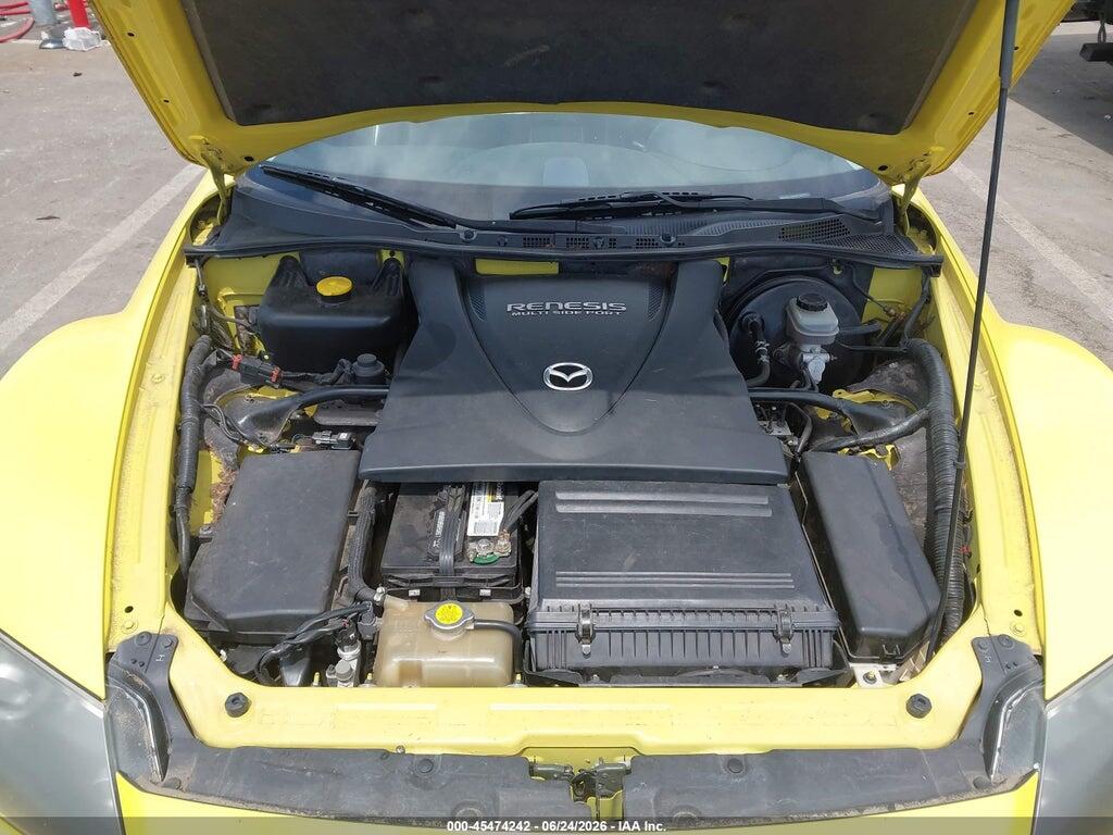 JM1FE173440100707 2004 MAZDA RX-8 photo no. 10