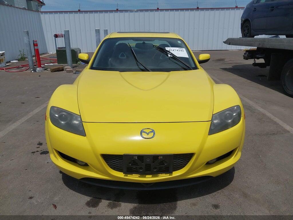 JM1FE173440100707 2004 MAZDA RX-8 photo no. 12