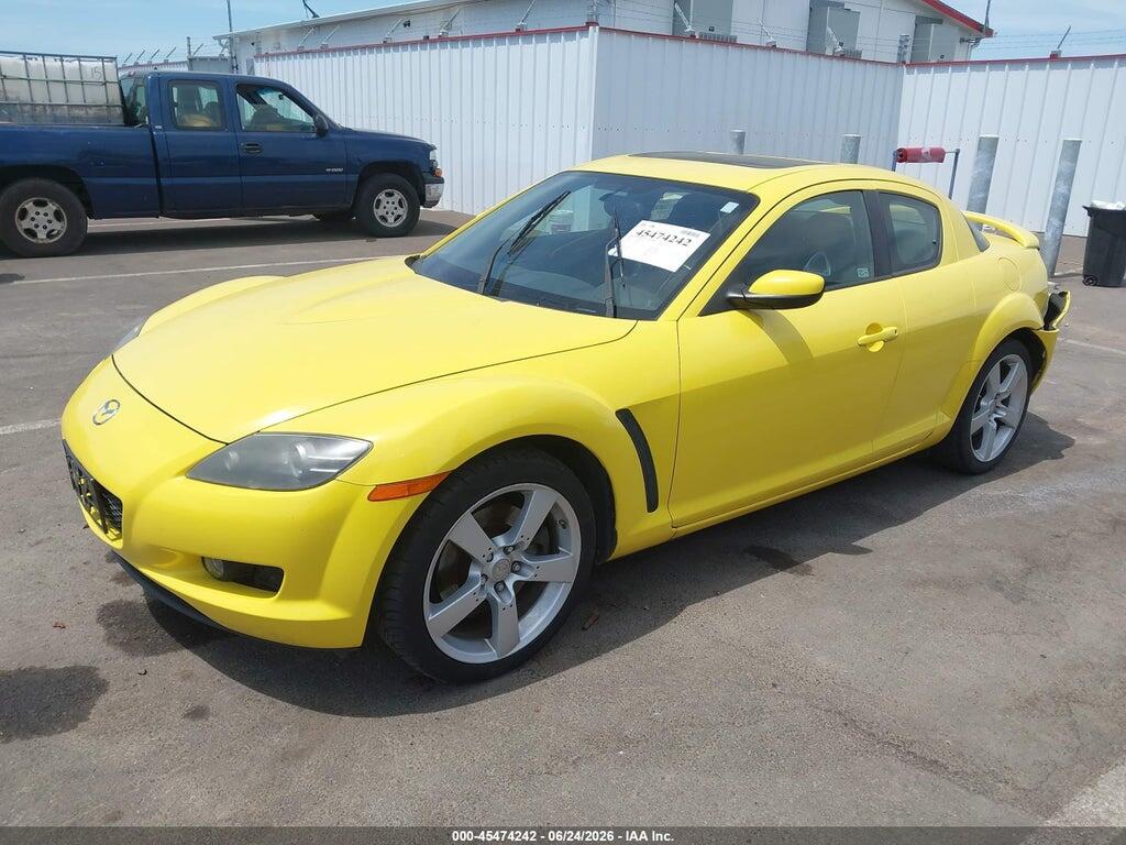 JM1FE173440100707 2004 MAZDA RX-8 photo no. 2