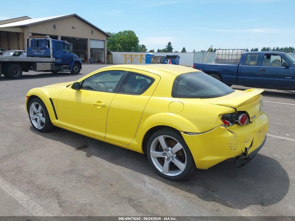 JM1FE173440100707 2004 MAZDA RX-8 photo no. 3